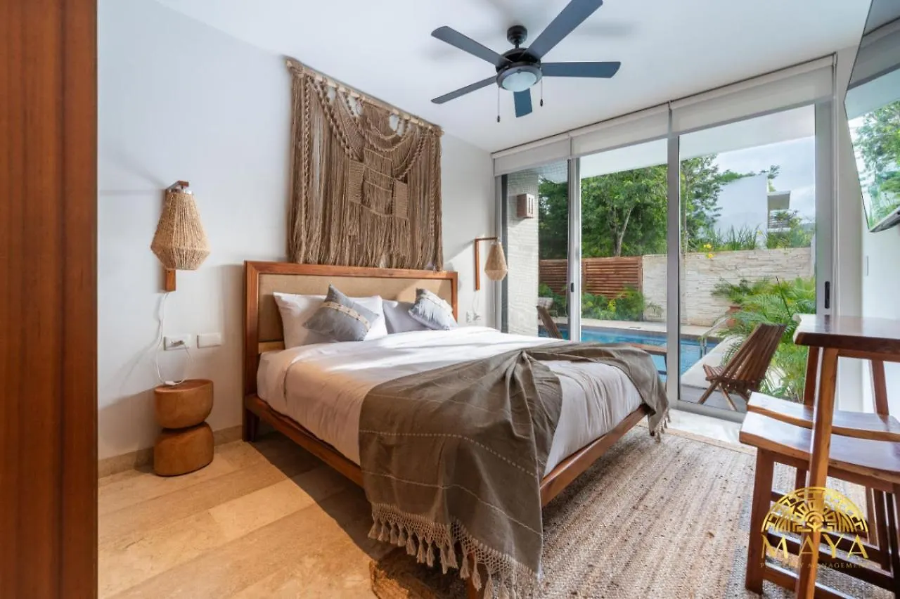 Nhoa 101B Lux 1Br Condo Pool Access In Aldea Zama Tulum Mexikó