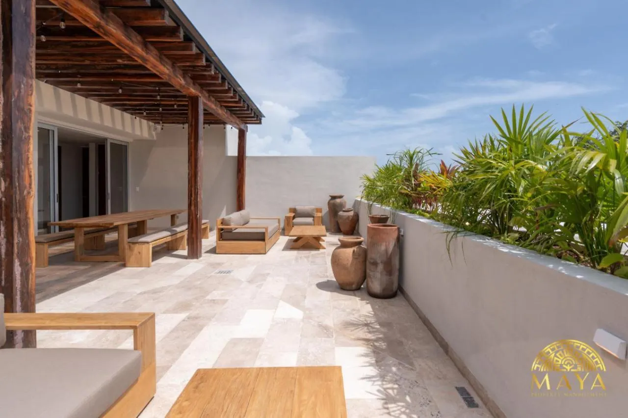 Nyaraló Nhoa 101B Lux 1Br Condo Pool Access In Aldea Zama Tulum Mexikó