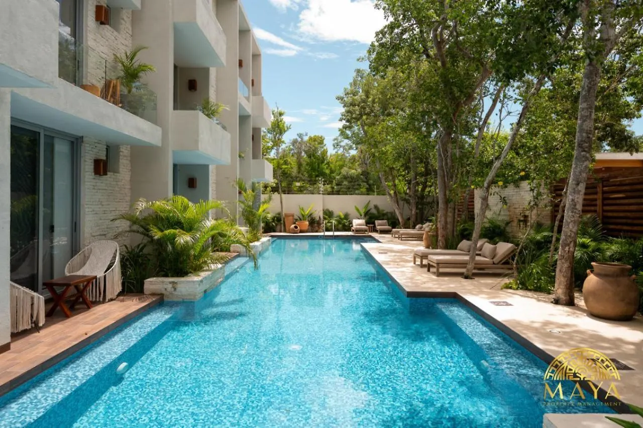 Nyaraló Nhoa 101B Lux 1Br Condo Pool Access In Aldea Zama Tulum