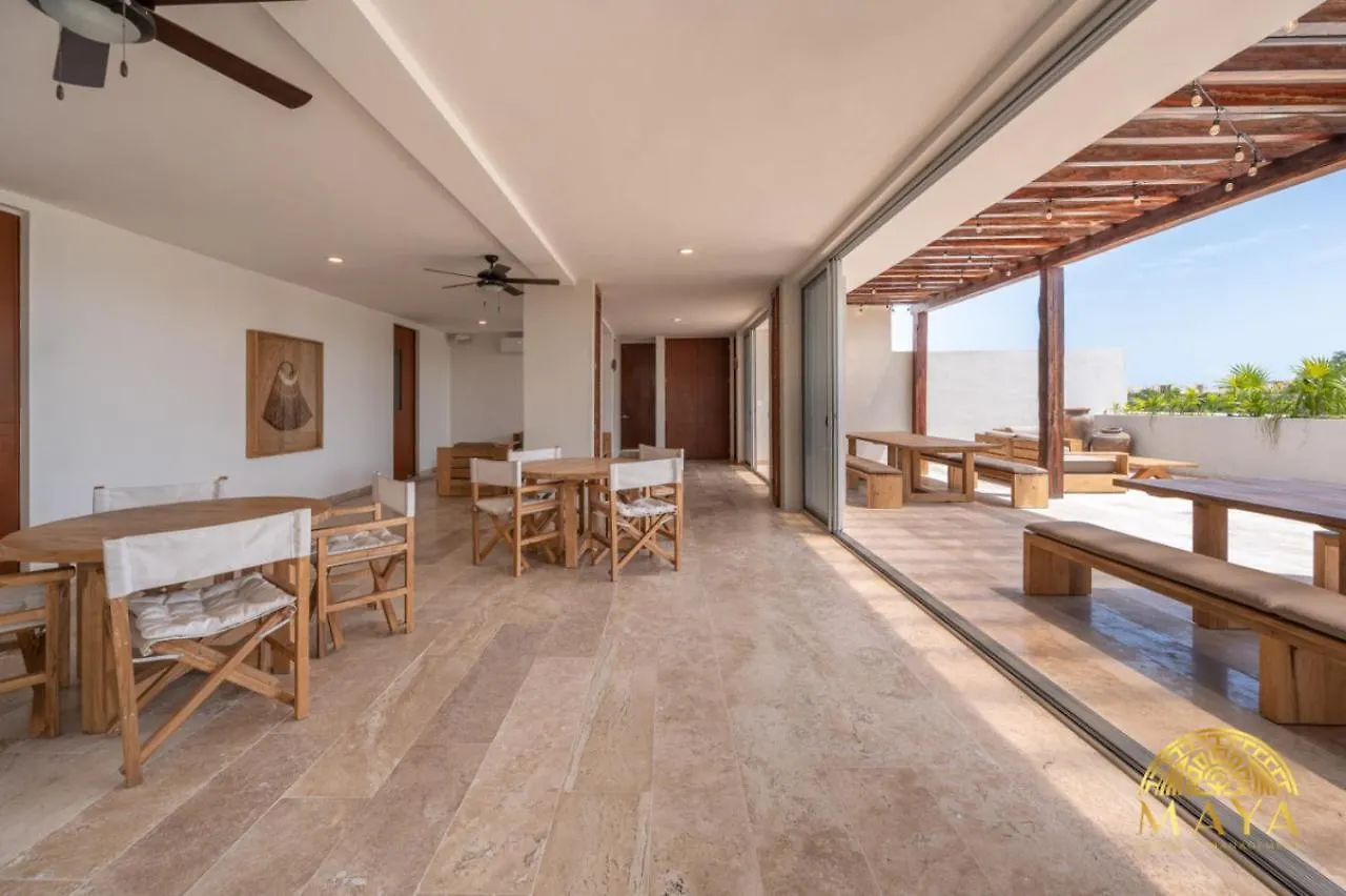 Nhoa 101B Lux 1Br Condo Pool Access In Aldea Zama Tulum Mexikó