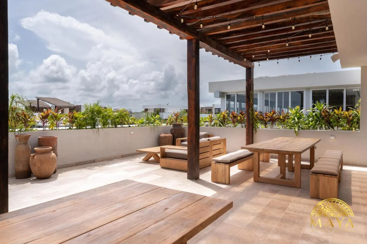 Nyaraló Nhoa 101B Lux 1Br Condo Pool Access In Aldea Zama Tulum