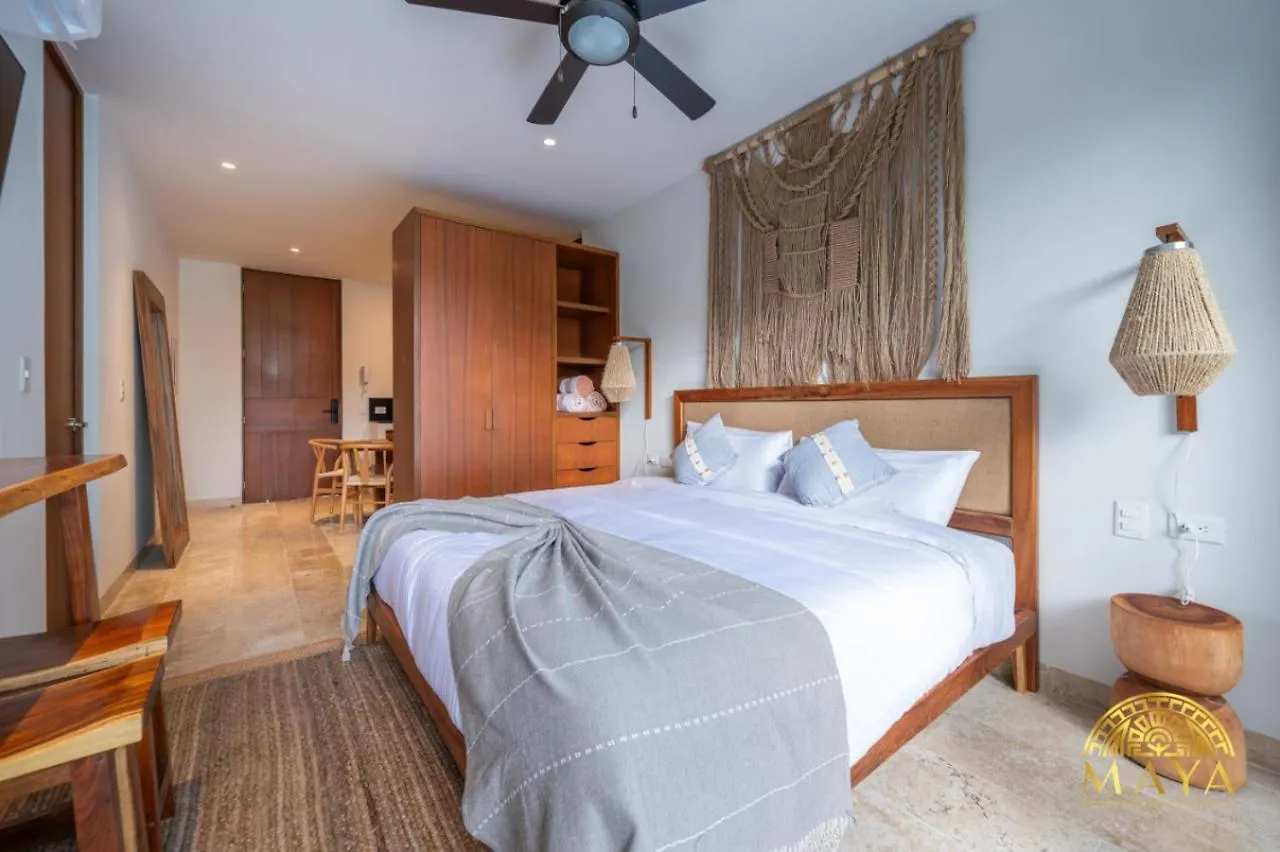Nhoa 101B Lux 1Br Condo Pool Access In Aldea Zama Tulum Nyaraló
