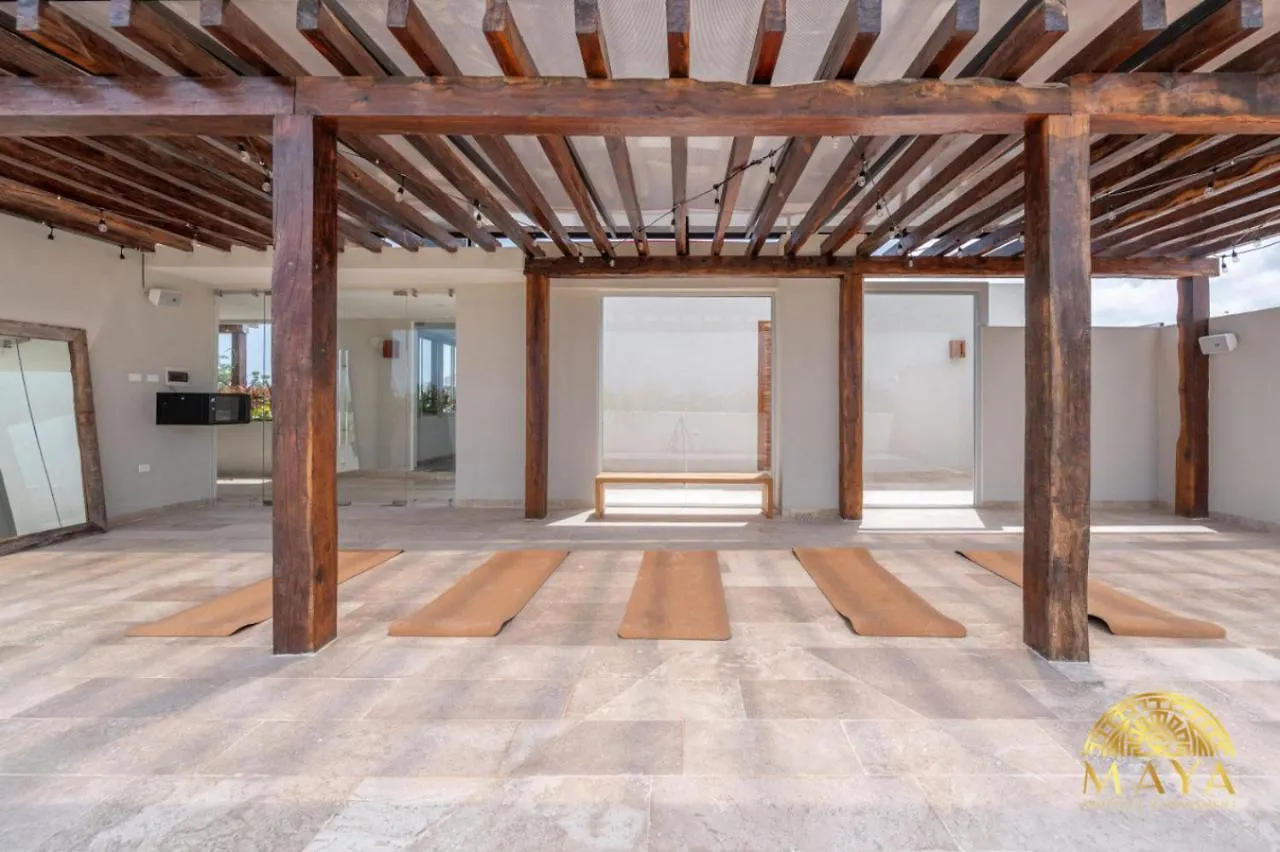 Nyaraló Nhoa 101B Lux 1Br Condo Pool Access In Aldea Zama Tulum