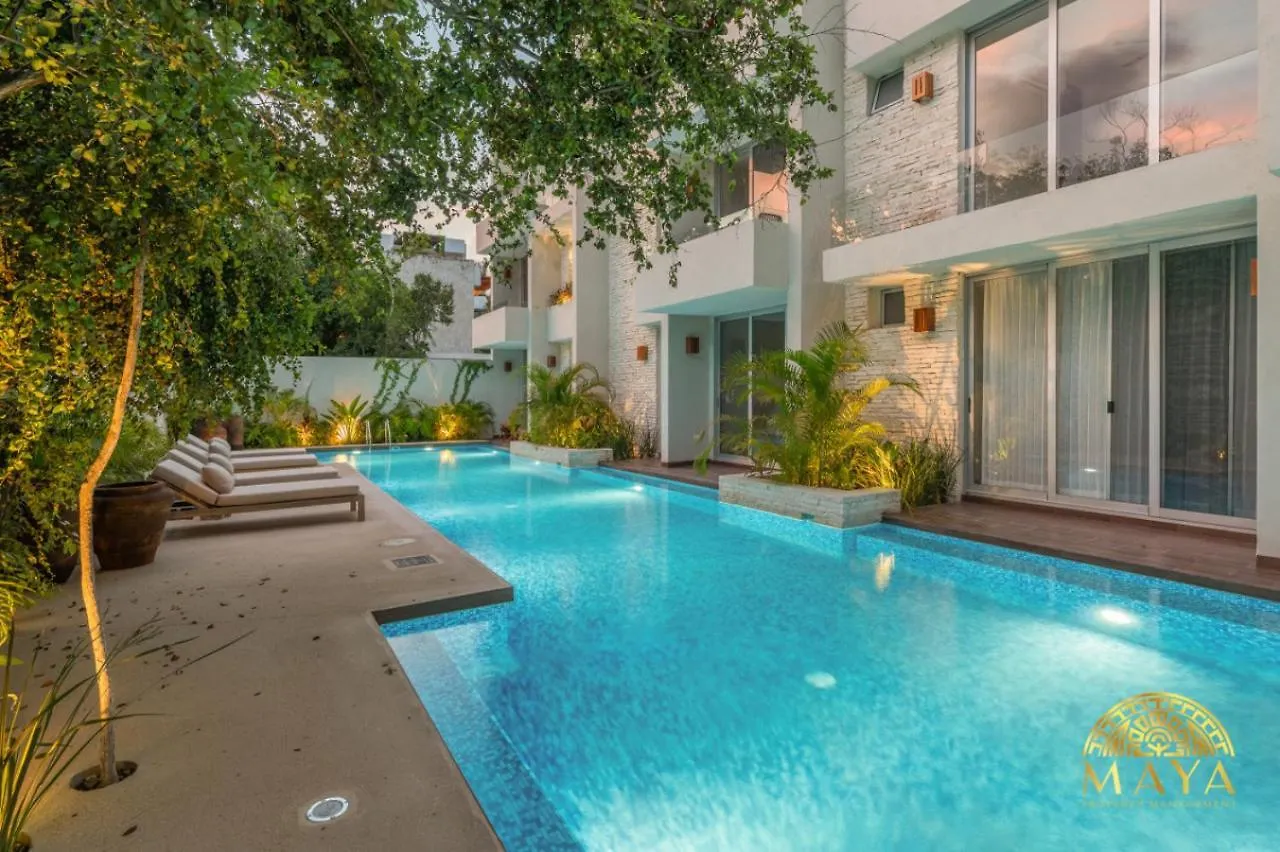 Nhoa 101B Lux 1Br Condo Pool Access In Aldea Zama Tulum Nyaraló