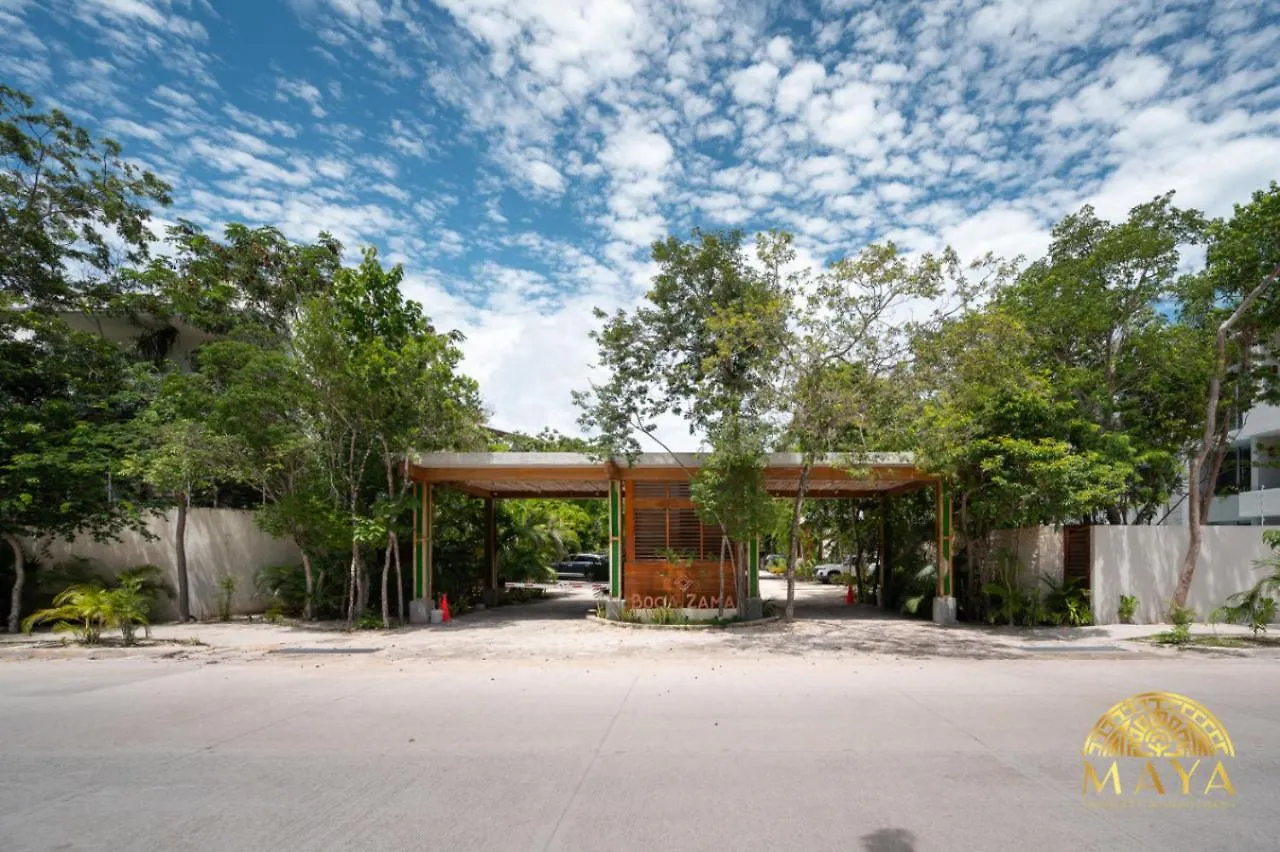 Nhoa 101B Lux 1Br Condo Pool Access In Aldea Zama Tulum Nyaraló