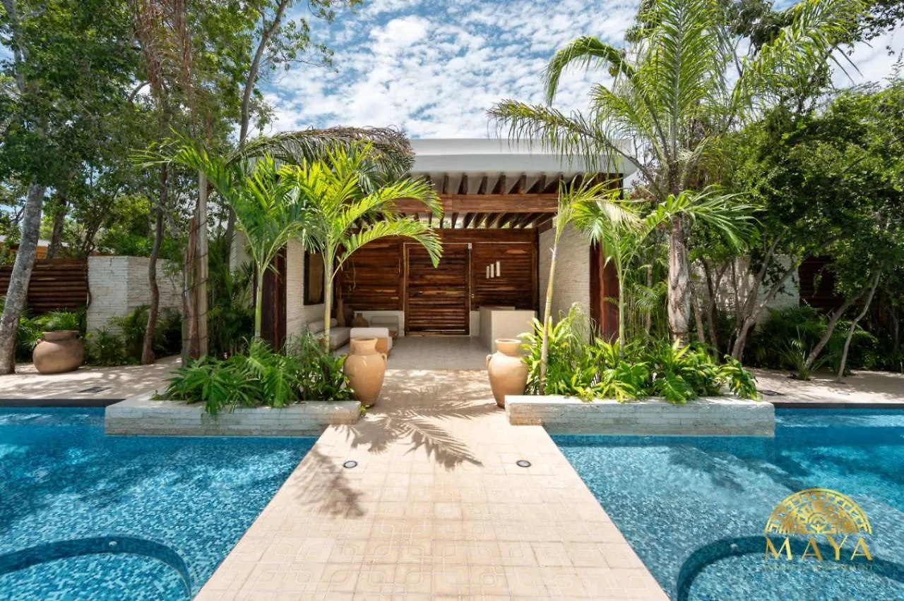 Nhoa 101B Lux 1Br Condo Pool Access In Aldea Zama Tulum