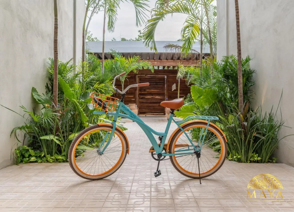 Nyaraló Nhoa 101B Lux 1Br Condo Pool Access In Aldea Zama Tulum